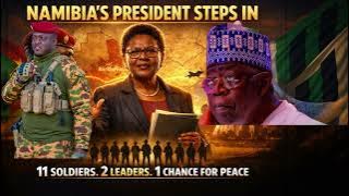 Namibia’s President Secretly Stepped In – How She Stopped Nigeria & Burkina Faso From Exploding