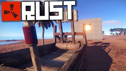 РЕЙД С КАТАПУЛЬТЫ ДОНАТЕРА С 30К ПОРОХА! - RUST RAID #192