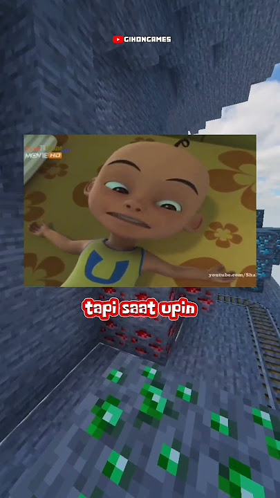 Kesalahan Edit Kartun Upin dan Ipin Part 24