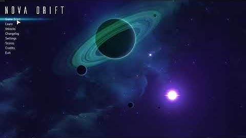 An Arcade Asteroids Action Roguelike Space Adventure! -- Nova Drift Enemies 2.0 Update --