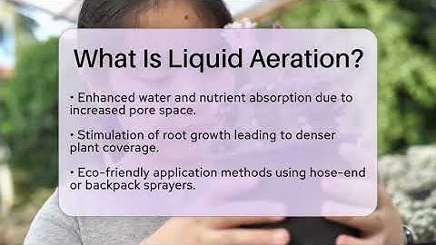 What Is Liquid Aeration? - The Plant Enthusiast