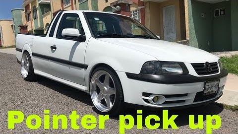 Pointer pickup euro estilo