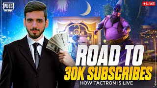 Stream Sniper Looby Rush Gameplay   || Tactron live || PUBGMOBILE LIVE