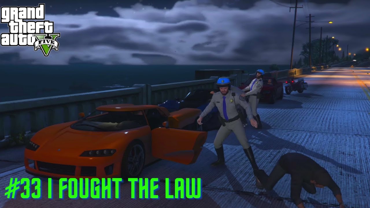 #33 I Fought The Law | GTA 5 Storyline Mission Gameplay | GTA V ...