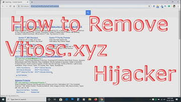 How to Remove Vitosc.xyz Hijacker from All Browsers