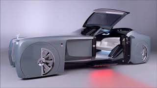 THE ROLLS ROYCE CAR