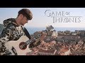 Game Of Thrones Theme Played On Guitar In King S Landing
