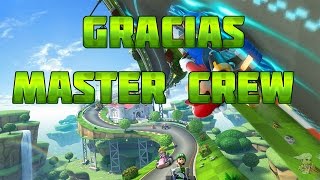 Estoy En Master Crew #Gracias