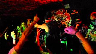 Brujeria - Pititis, te invoco live Bannermans Bar Edinburgh 12/08/2015