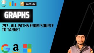 Leetcode-797. All Paths From Source to Target | DFS