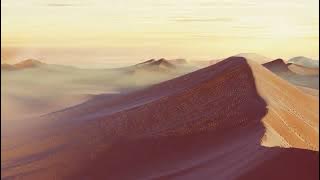 Desert No Copyright Video, Background, Green Screen, Motion Graphics, Animated Background