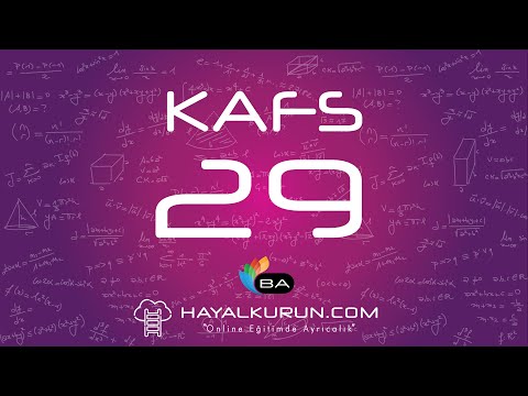 KAFS 29  Matematik - Geometri - Barış Ayhan - Behzat Rasuli