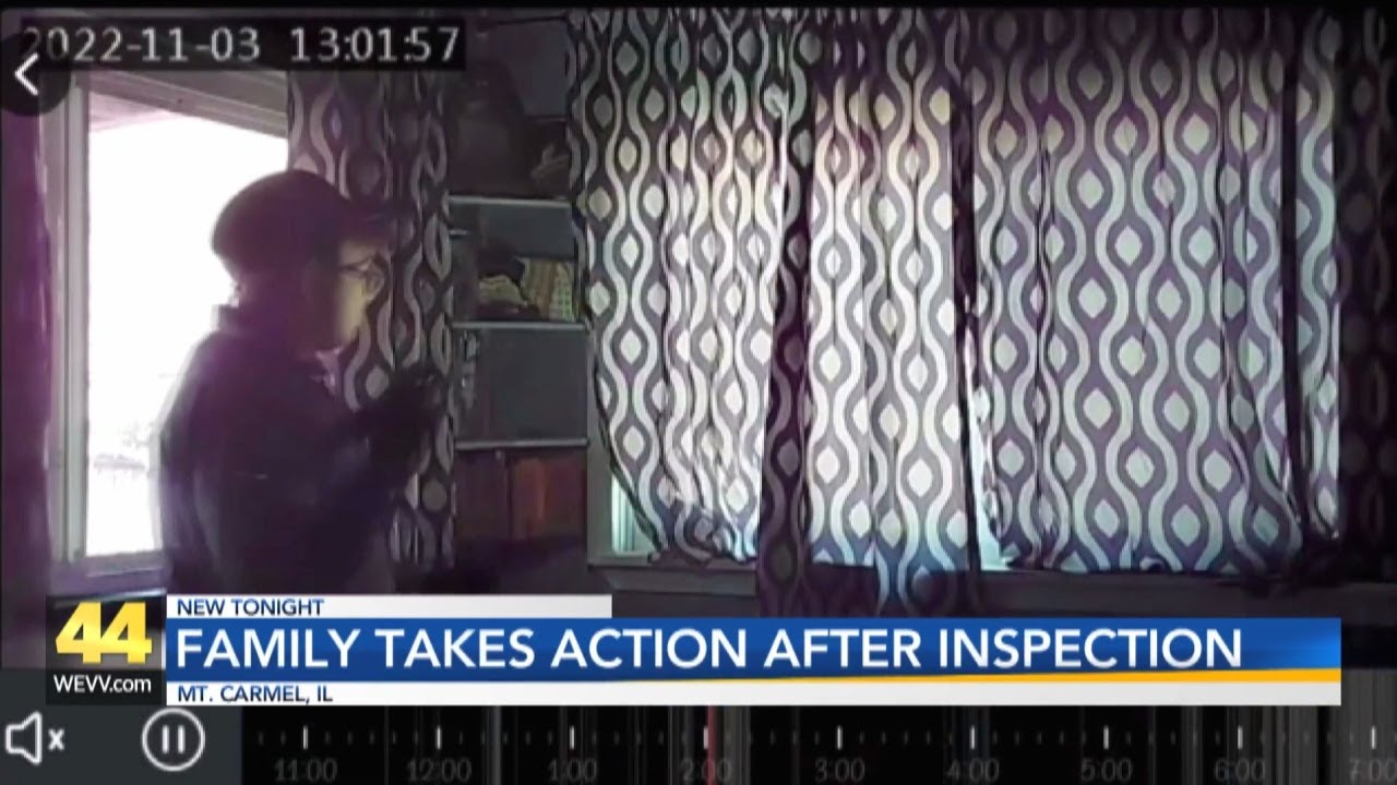 Family takes action after they say a routine pest control inspection went wrong