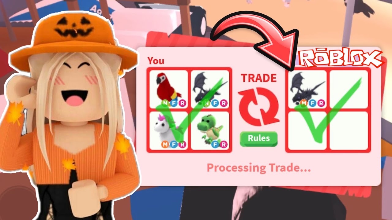 Trading To Get A Mega Neon Shadow Dragon My Dream Pet In Adopt Me Youtube - carlaylee roblox adopt me