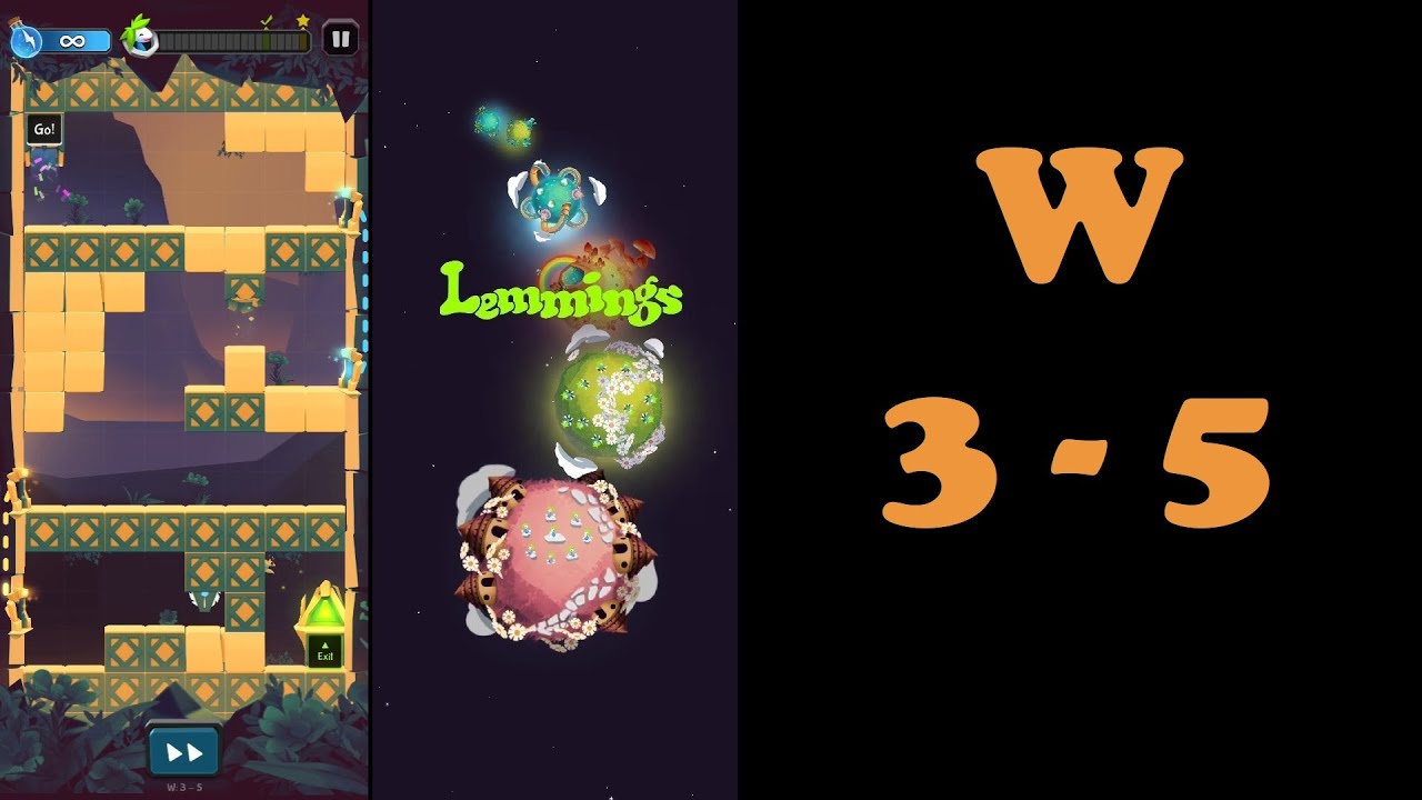 Test de 3D Lemmings sur Sony Playstation