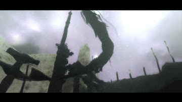 【1080p】 Shadow of the Colossus HARD -PS3 walkthrough- (7th Colossus: Sea Dragon)