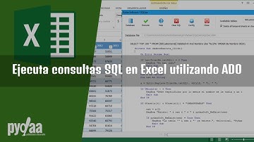 SQLExe / Ejecutando consultas SQL en Excel con ADO