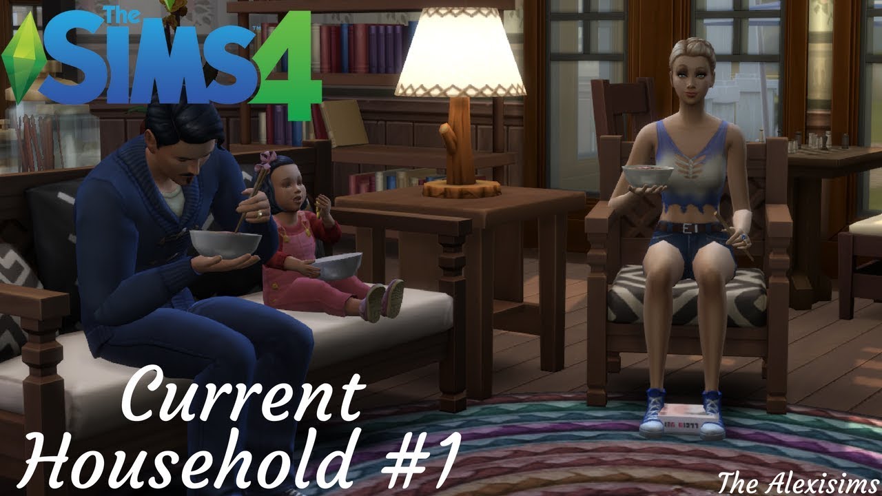 The Sims 4 - Current Household #1 - Una vita semplice - Gameplay ITA ...