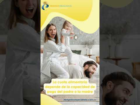 Cuota de alimentos: de qué depende