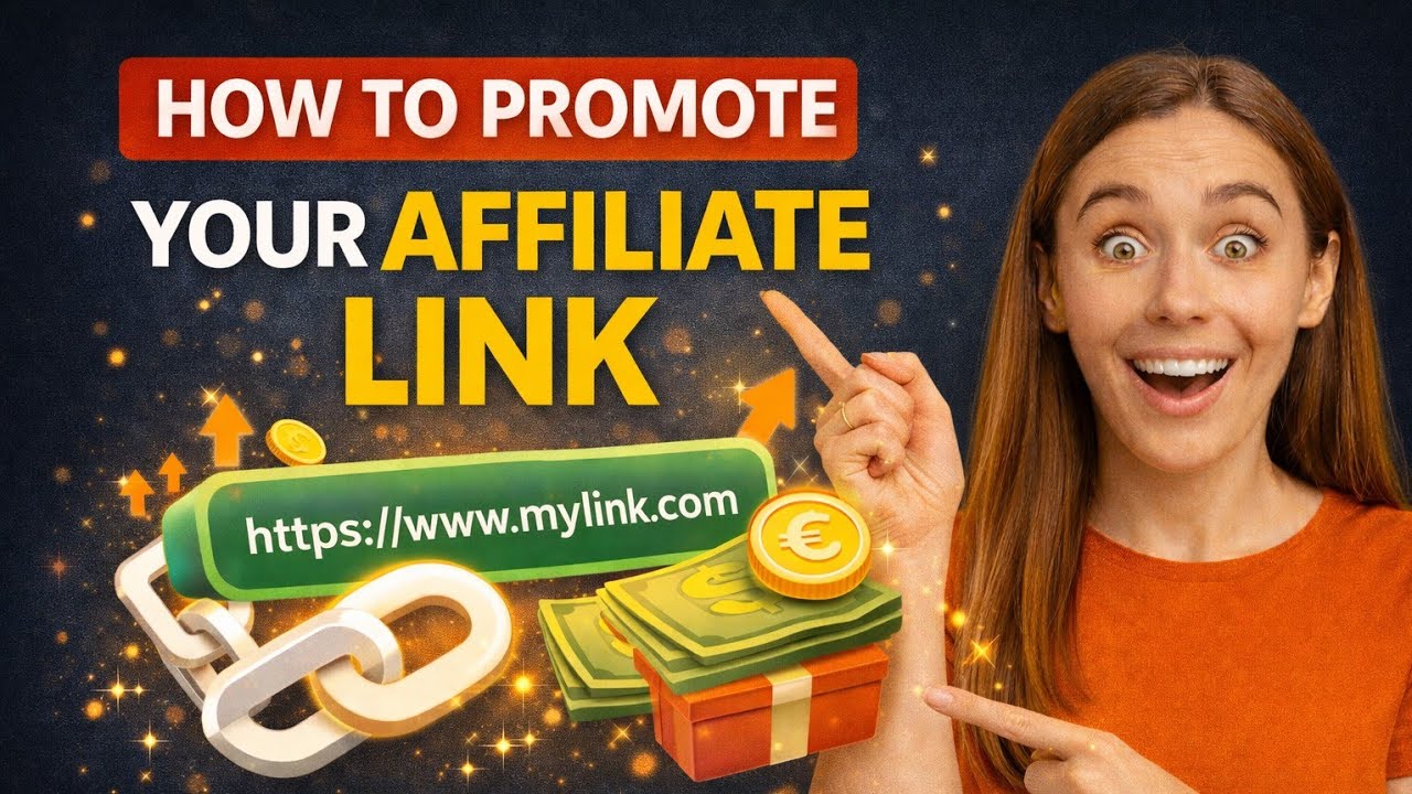How to Promote your Affiliate Link on Facebook - YouTube