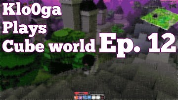 Klo0ga & 5T3V3N5 :: Cube World Multiplayer :: Ep. 12 :: "Ikogar Palace!"