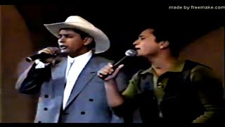 Leandro e Leonardo - Devolva A Passagem {Programa Especial Sertanejo} (1996)