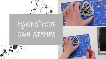Block Printing Basics {Design, Carve, and Stamp}