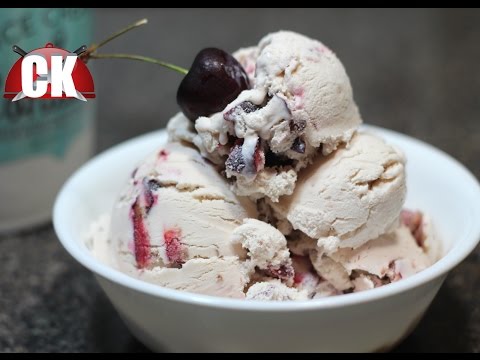 How to make Cherry Ice Cream Chef Kendra's Easy Cooking