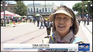 Scout O Rama on NBC Bay Area News May 7, 2022