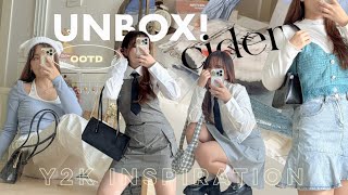 Unbox | Try on🧵 เเกะกล่องเสื้อผ้าจาก CIDER งบหลักร้อย สวยไหม จกตารึป่าว?