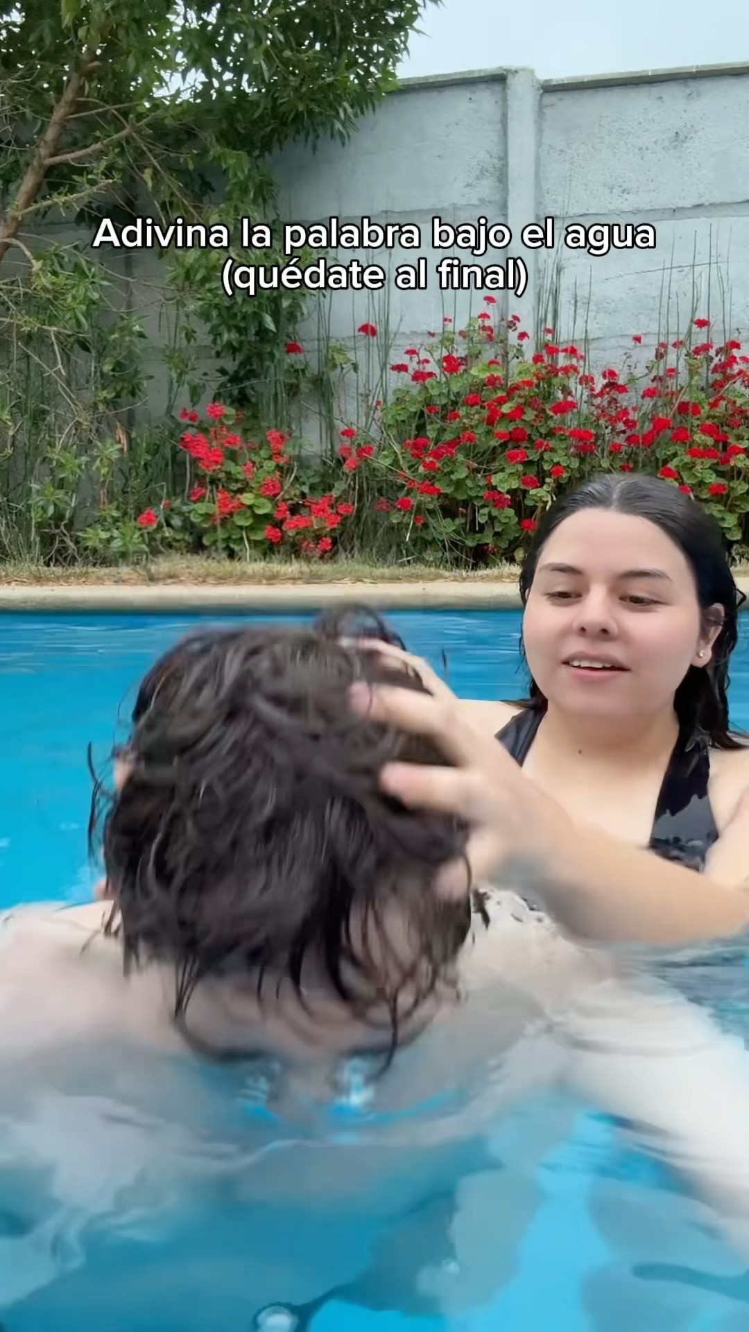ADIVINA LA PALABRA BAJO EL AGUA ? #Shorts