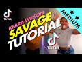 SAVAGE TIKTOK | DANCE TUTORIAL | with original music