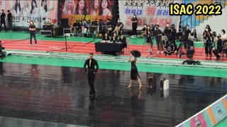 ISAC 2022 Dance sports competition [FULL performance]