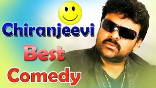 Megastar Chiranjeevi Best Back To Back Comedy Scenes Part 02