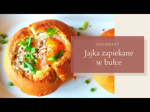 Wideo: Jak Zrobić Nadziewaną Bułkę Z Jajek