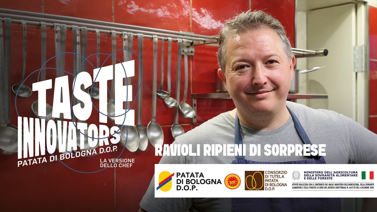 Taste Innovators – Ravioli ripieni di sorprese | Patata di Bologna D.O.P.