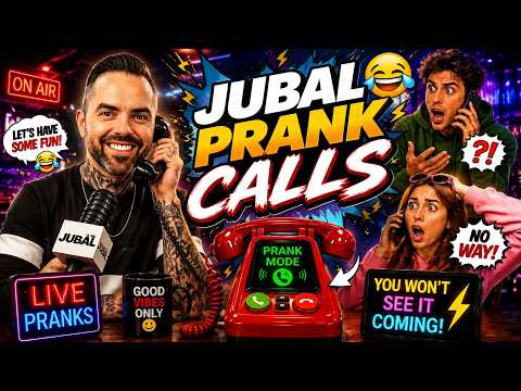 jubal prank calls | Thief Gets Arrested LIVE On My Call 😱👮‍♂️ | phone tap podcast