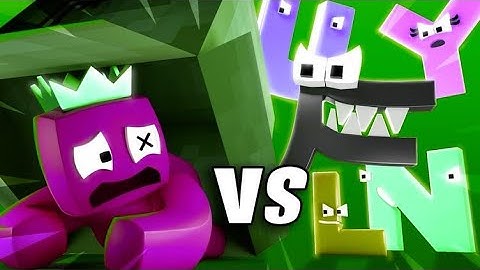 alphabet lore ( A - Z ) Thay Are Snake numberblocks transform /GM animation