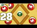 Hungry Ball : New Levels Even More Fun!  - (iOS, Android) Gameplay Part-28