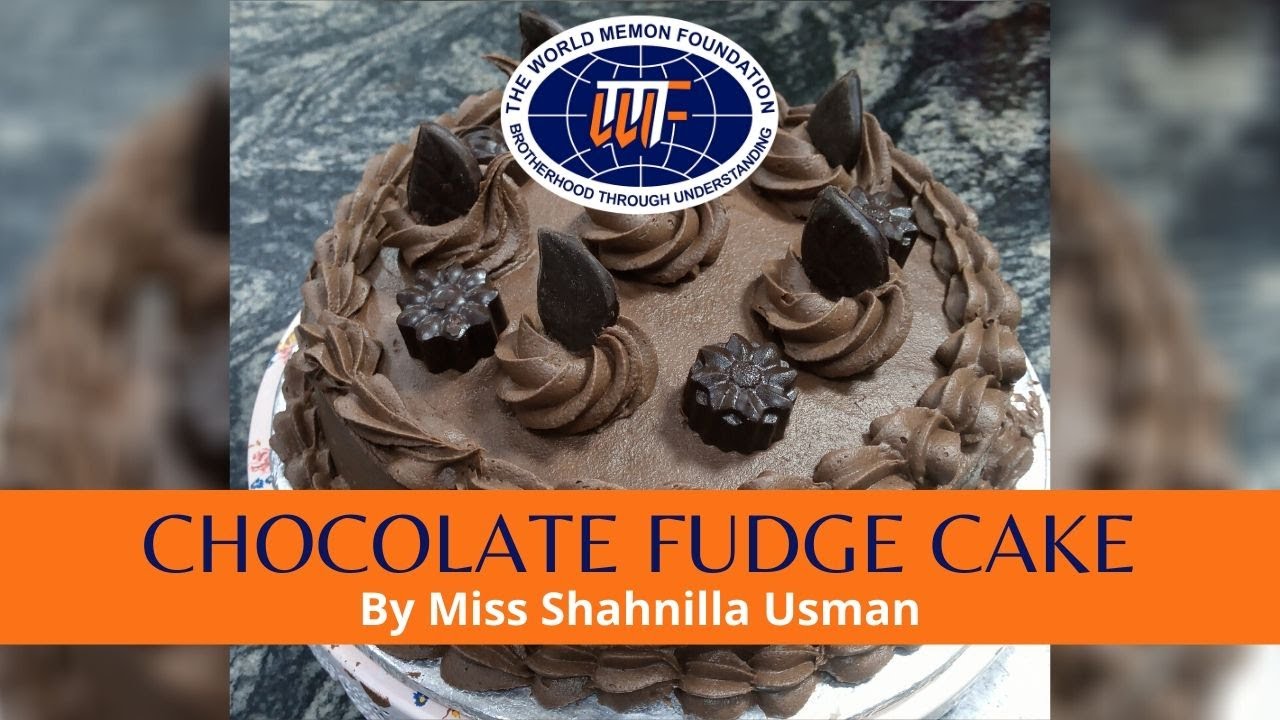 Chocolate Fudge Cake by Miss Shahnilla