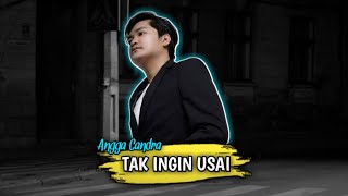 TAK INGIN USAI-Angga Candra (Lirik)