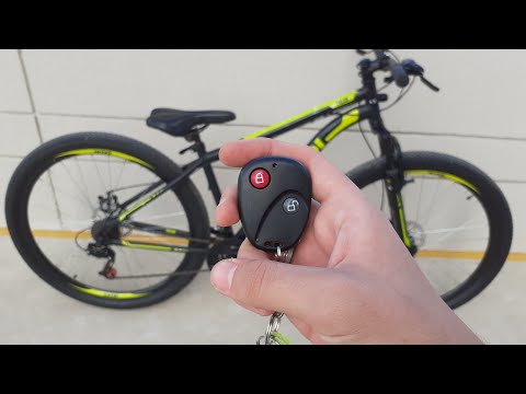 Vídeo: Alarme De Bicicleta