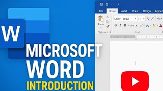Introduction of MS word | MS word Basics | #msword