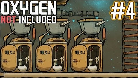 Oxygen Not Included | Part 4 | Plumbing!  | Gameplay