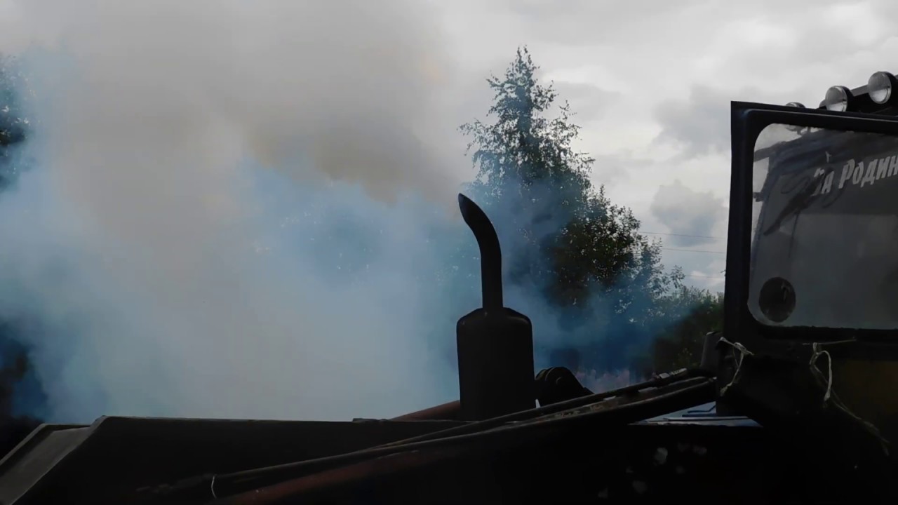 МТЗ80 поставили топливный насос с ремонта!Что это было?? - YouTube