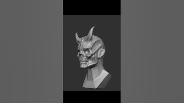 ZBrush - Sculpting an Oni Mask