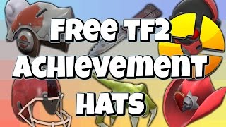TF2: Free Hats! (From Steam F2P games)