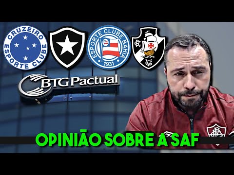 MÁRIO FALA SOBRE SAF NO FLU! | BTG ESTÁ AJUDANDO O FLU? | BOTAFOGO VENDEU MAL? |