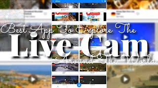 Best App To Explore The Live Cam Around The World | Live Earth Map HD - Live Cam | Android | iOS screenshot 1