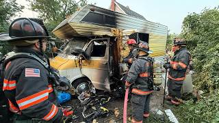 2 People Injured in Camper Fire in Bemidji | Lakeland News